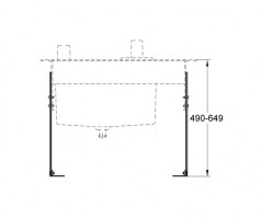 PATAS OPCIONALES PATRON INTERIOR GROHE